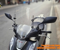 Kính chắn gió cao cho xe SH