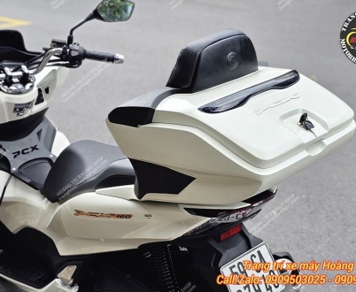 Thùng sau (Rear Box) tựa lưng PCX 160 hàng nhập Indonesia