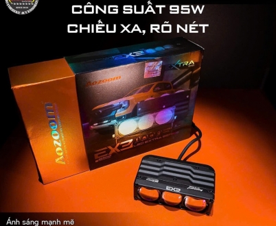Đèn trợ sáng Aozoom Extra 3
