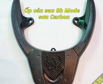 Ốp cản sau Sh Mode sơn Carbon