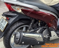 Nguyên cây pô SH 300i lắp cho xe SH Ý