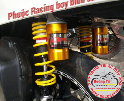 Phuộc Racing Boy bình dầu PCX