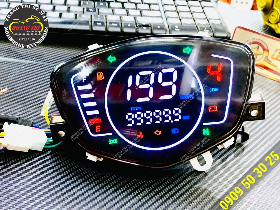 Đồng hồ điện tử để bàn chức năng hẹn giờ đo nhiệt độ TS-S25