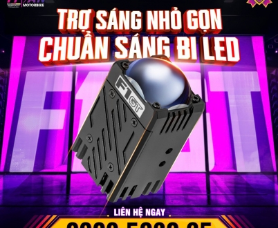 Đèn trợ sáng mini F1 GT Titan Moto