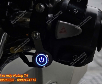 Công tắc Led gắn ghi đông tắt/mở đèn trợ sáng