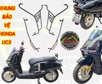 Khung bảo vệ xe Honda UC3