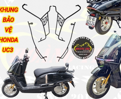 Khung bảo vệ xe Honda UC3
