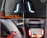Trọn bộ đèn Led xi nhan, đèn hậu cho xe Vespa GTS 2023-2025 (Smartkey)