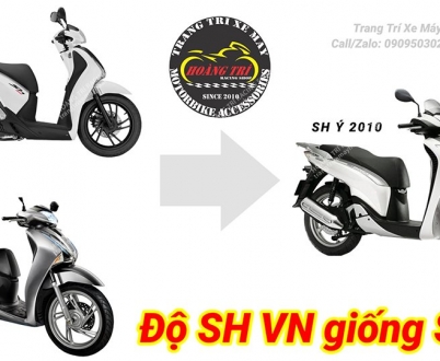 Độ dàn áo V3 kiểu SH Ý cho xe SH VN 2012-2019