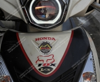 Độ đèn bi cầu xe Vision