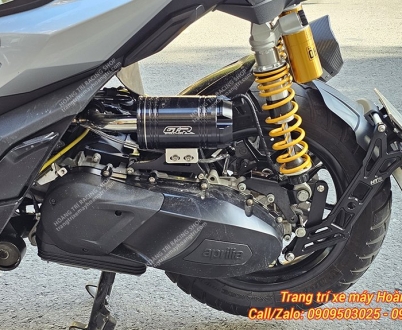 Chắn bùn HTR lắp cho xe Aprilia SR GT 200