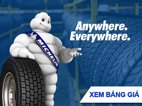 Bảng giá vỏ xe (lốp xe) Michelin