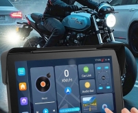 Màn hình Android 6 inch Motocycle T50M23 camera hành trình, dẫn đường, GPS, Sim 4G
