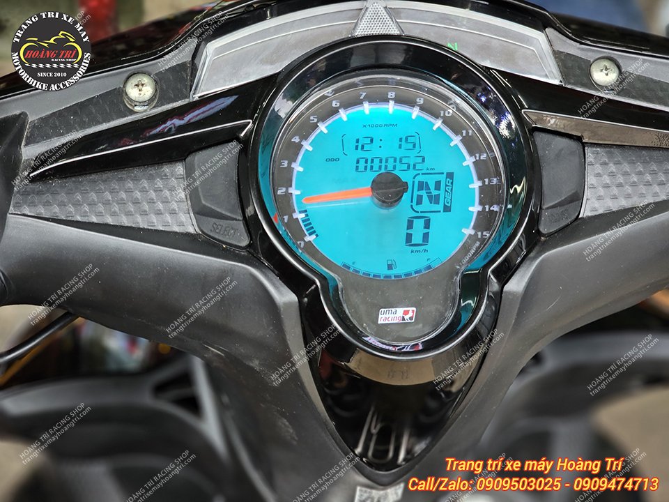 Đồng hồ xe máy Yamaha Sirius chất lượng như Zin chính hãng OSAKA