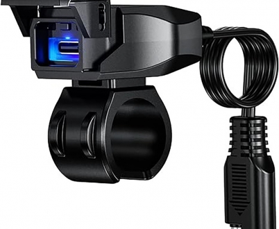 Sạc nhanh Kewig B10 - Sạc điện thoại dành cho xe máy