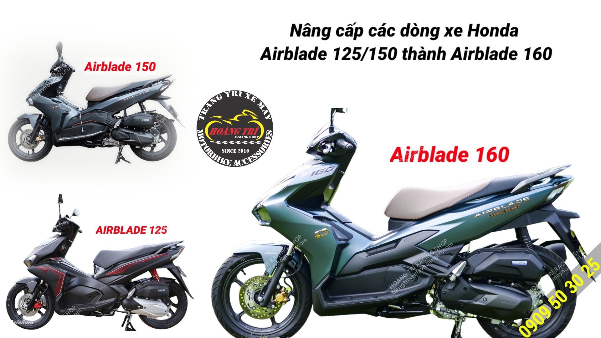 Giá lăn bánh xe AirBlade 125 2022 bản Đặc biệt tại TPHCM giá bao nhiêu