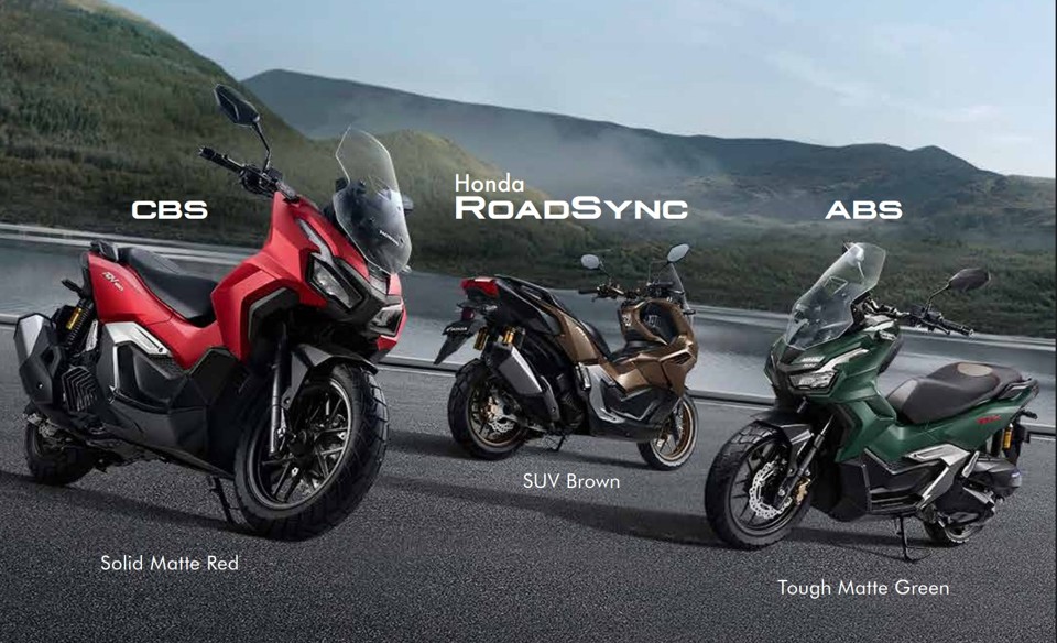 Honda ADV 160 2026 (ABS – CBS – RoadSync) và phụ kiện độ kiểng ADV 160 ...