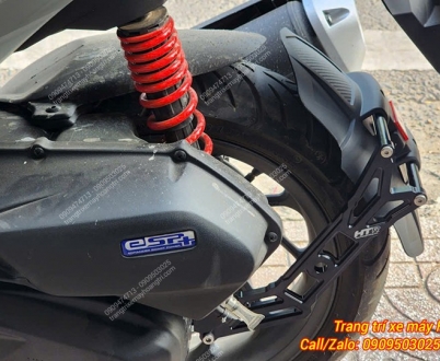 Chắn bùn HTR cho xe Vario 160 pát nhôm CNC