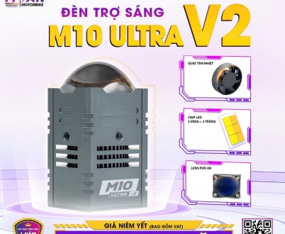 Đèn trợ sáng mini M10 Ultra V2