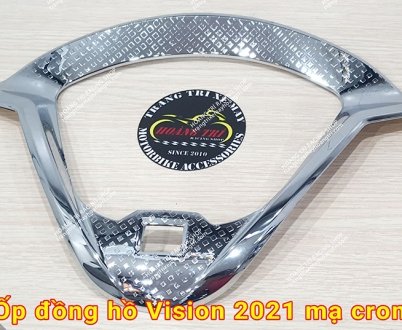 Ốp đồng hồ Vision 2021 mạ crom