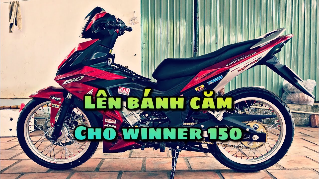 Winner 150 độ kiểng của biker Sài Gòn gây ấn tượng người xem với option đồ  chơi giá trị