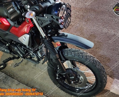 Dè trước phong cách cào cào cho xe Yamaha PG-1