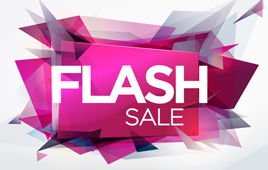 Flash sale