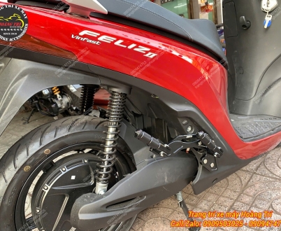 Gác chân phụ HTR xe máy điện Vinfast Feliz