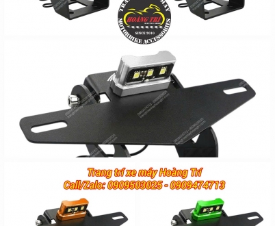 Pát biển số JGZ cho xe Kawasaki Ninja 400/250/Z400/Z250