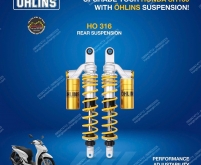 Phuộc Ohlins HO316 chính hãng dành cho SHVN 125/150/160