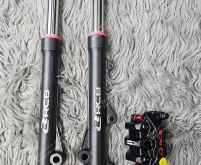 Combo phuộc trước, heo Racing Boy cho xe Honda UC3
