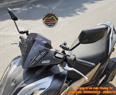 Chân kính xoay nhôm CNC 360 độ mẫu trơn