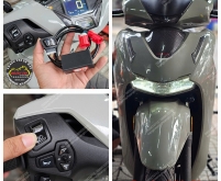 Mạch tắt mở đèn SH 350 tích hợp công tắc passing nhấn giữ 3 giây