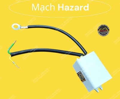 Mạch đèn hazard - đèn cảnh báo tích hợp công tắc xi nhan zin