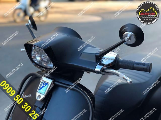 Kính Tròn Rizoma - kính hậu đẹp cho xe máy