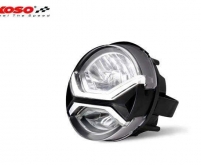 Cụm đèn pha Vespa GTS Koso chính hãng