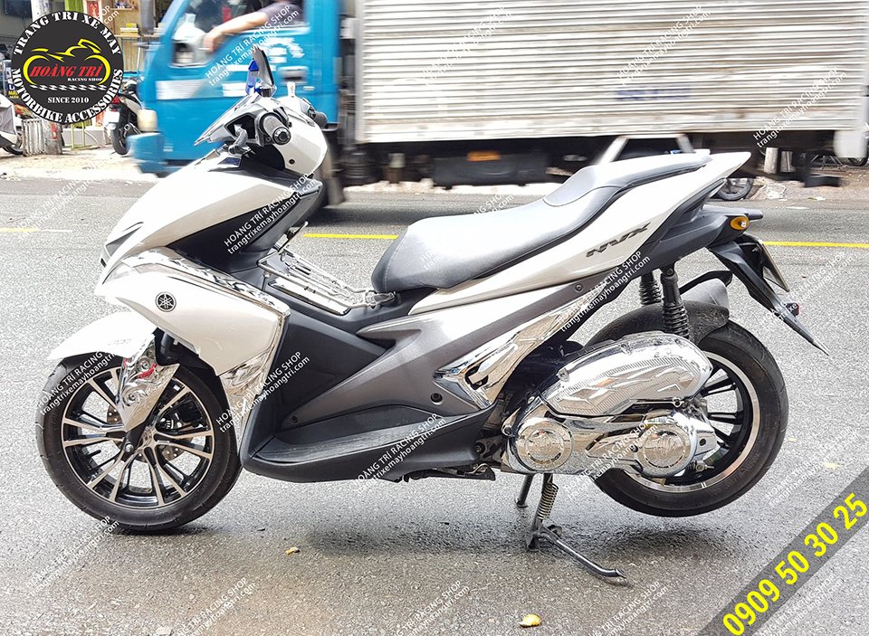 Tem Xe NVX  NVX26  Mẫu Aerox Repsol  Azdecalvn