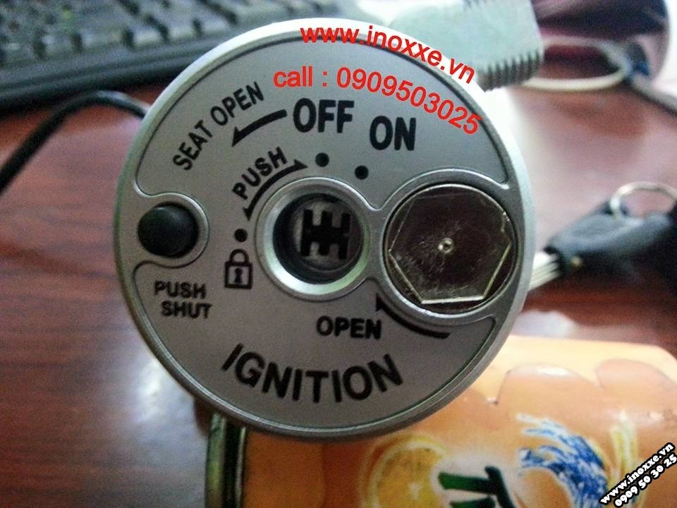 Thay ổ khóa xe SH Mode tại Hà Nội giá rẻ Bảo hành tặng chìa khóa