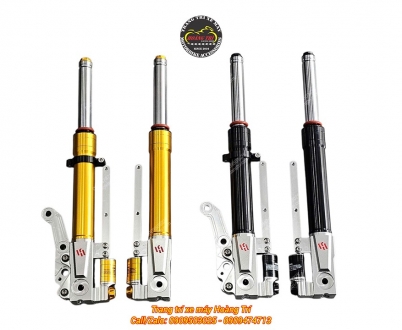 Phuộc trước Kingham Yahama NVX