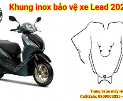 Khung bảo vệ xe Lead 2025