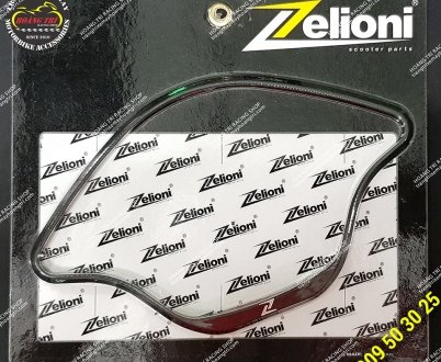 Ốp đồng hồ Zelioni trang trí xe Vespa Sprint