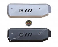 Ốp pô Stylo 160 nhôm CNC kiểu GTR