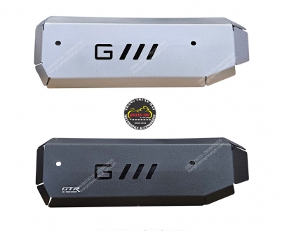 Ốp pô Stylo 160 nhôm CNC kiểu GTR
