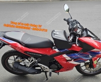 Thùng giữa Givi lắp cho xe Winner R