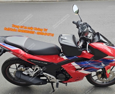 Thùng giữa Givi lắp cho xe Winner R