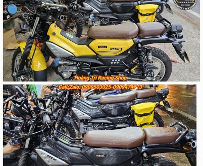 Dán decal đổi màu cho xe Yamaha PG-1