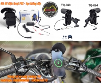 Giá đỡ điện thoại FRX tích hợp sạc không dây