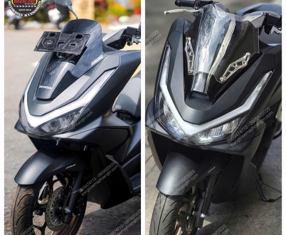 Kính chắn gió Tanu PCX 160 nhập Thái Lan