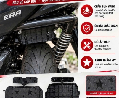 Chắn bùn gầm xe máy điện Dat.Bike ERA