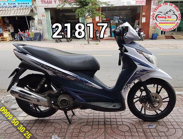 Suzuki Hayate 125 2019 có mấy màu  Xe máy  Việt Giải Trí
